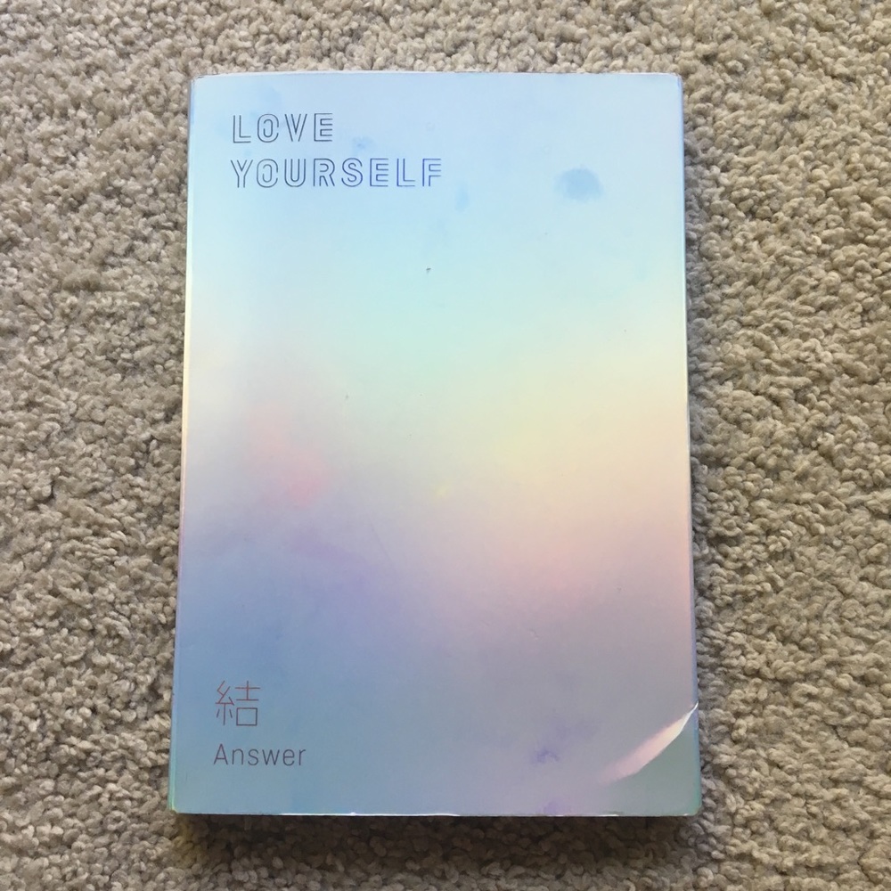 Love Yourself Answer L $24